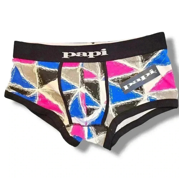 3 Pair Papi brazillian briefs. Size XL NWT NOS - Picture 4 of 10